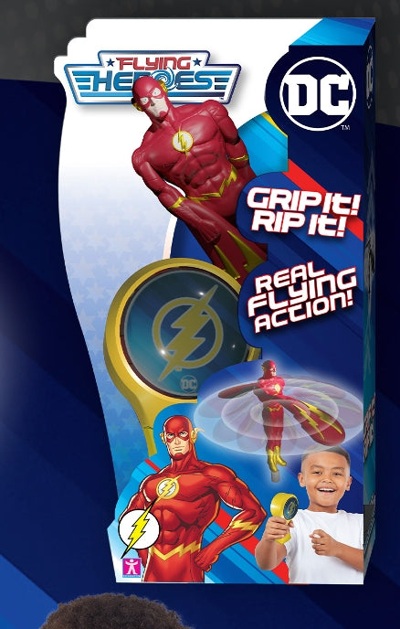 Flying Heroes Figure Flash