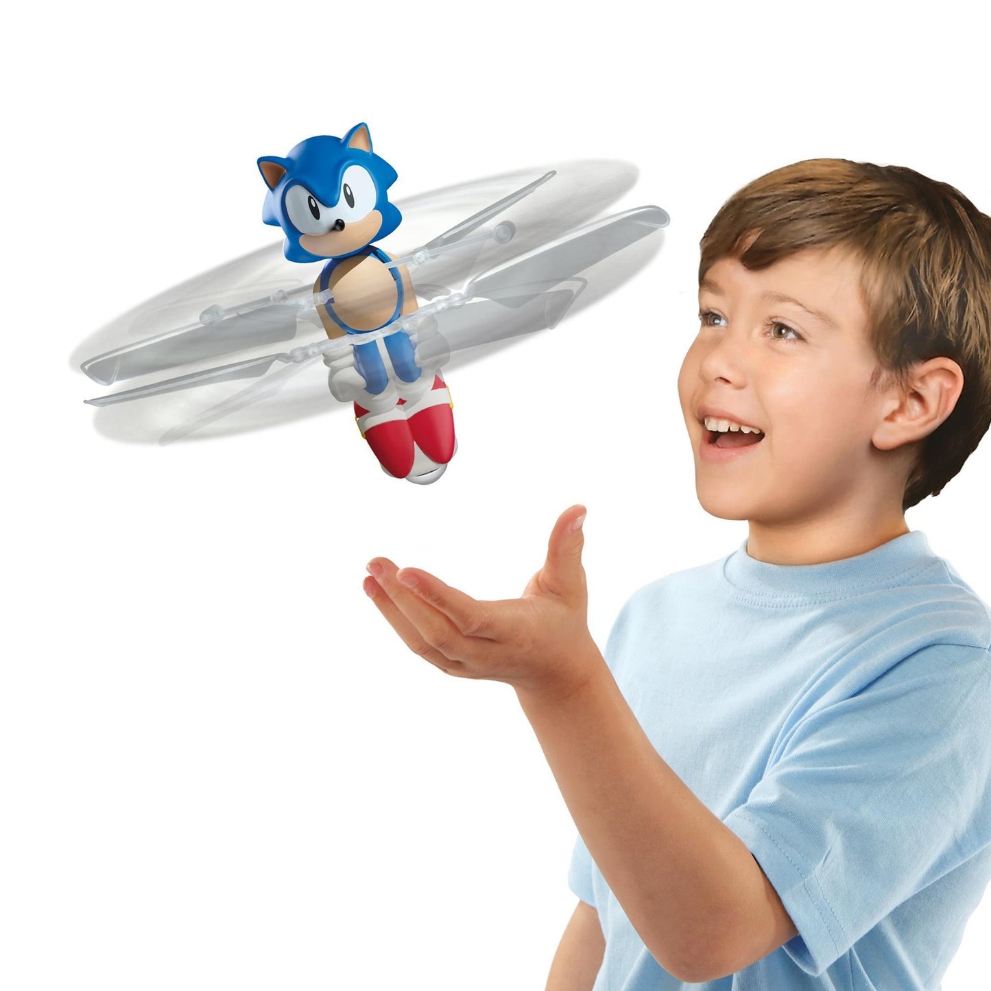 Flying Heroes Hover And Spin Sonic