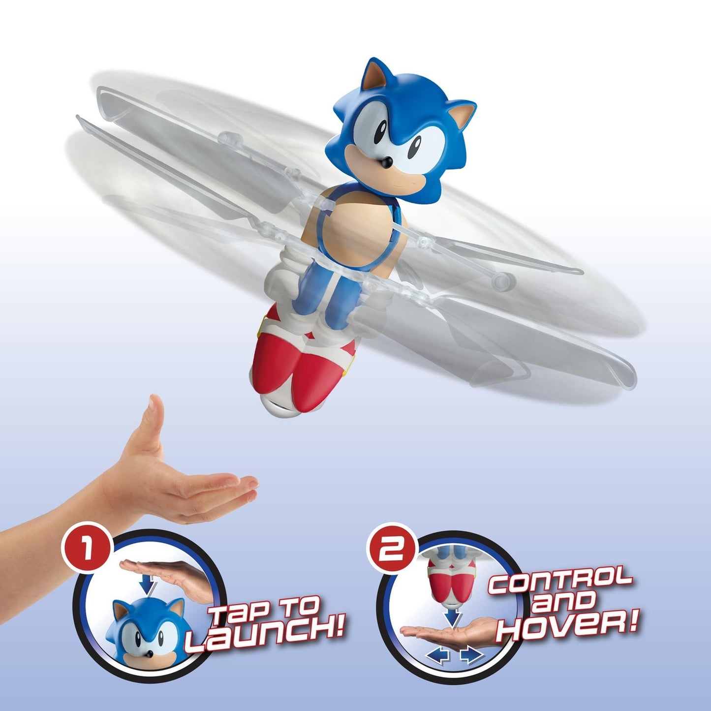 Flying Heroes Hover And Spin Sonic