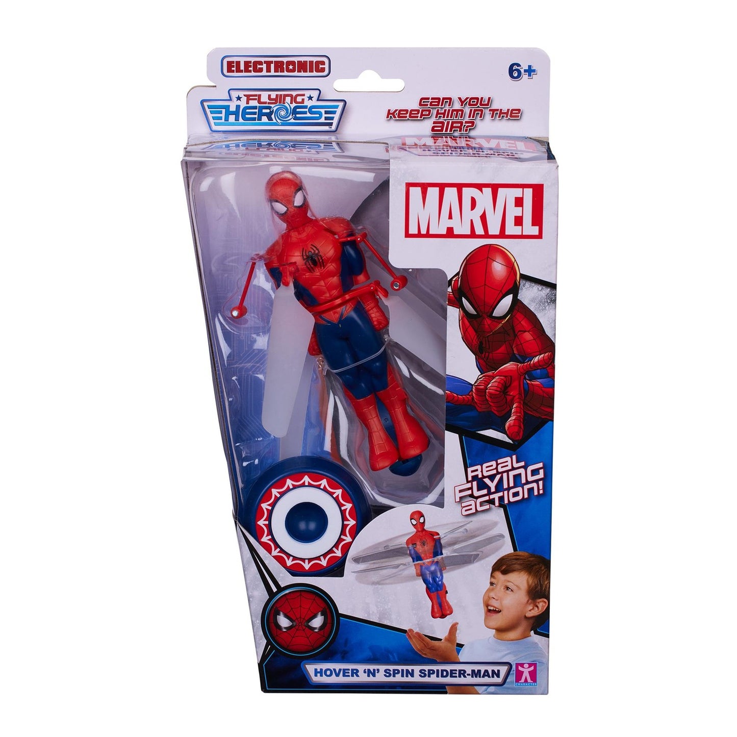 Flying Heroes Hover And Spin Spider-Man