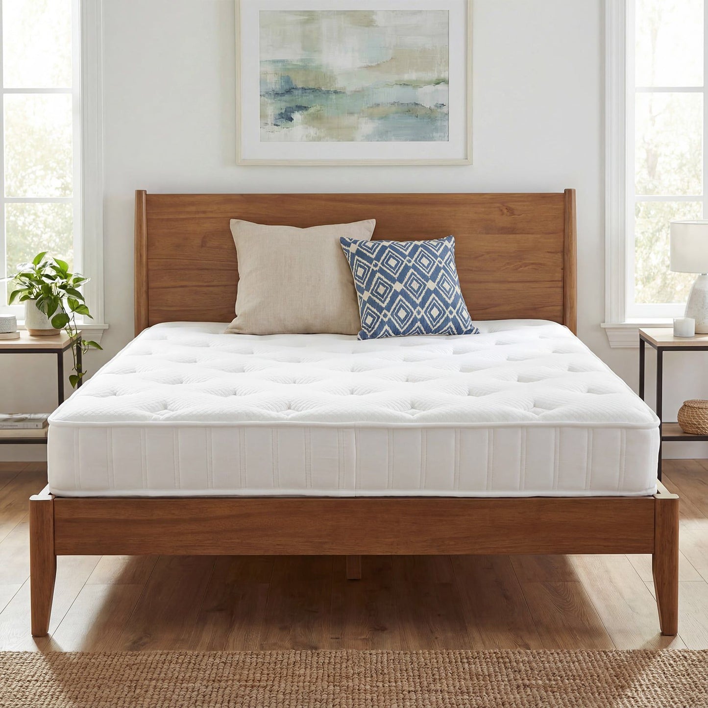Foam Hybrid Mattress 140x200 cm – Motion Isolation & Support
