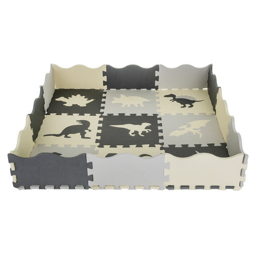 Foam Puzzle Mat, 30.5x30.5cm, 35 Pieces, EVA Foam