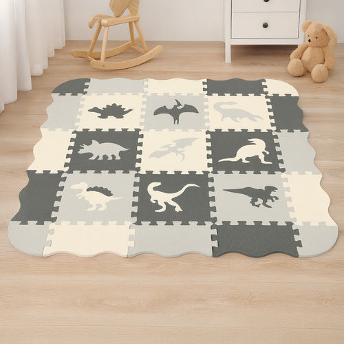 Foam Puzzle Mat, 30.5x30.5cm, 35 Pieces, EVA Foam