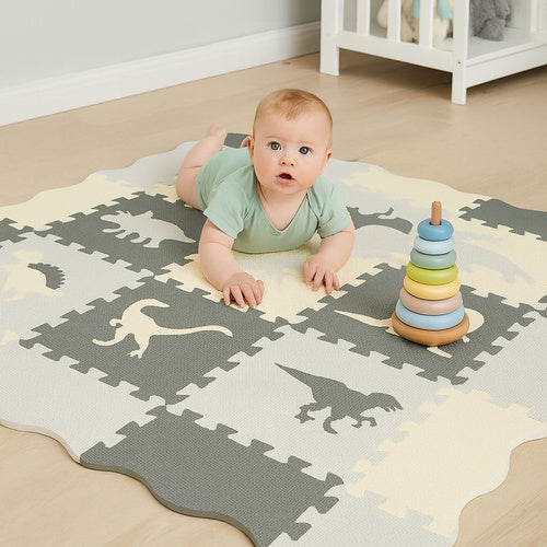 Foam Puzzle Mat, 30.5x30.5cm, 35 Pieces, EVA Foam