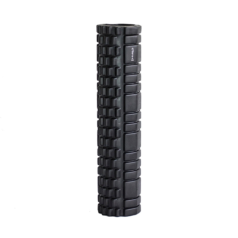 Foam Roller, Black, 61 cm – Muscle Recovery Tool