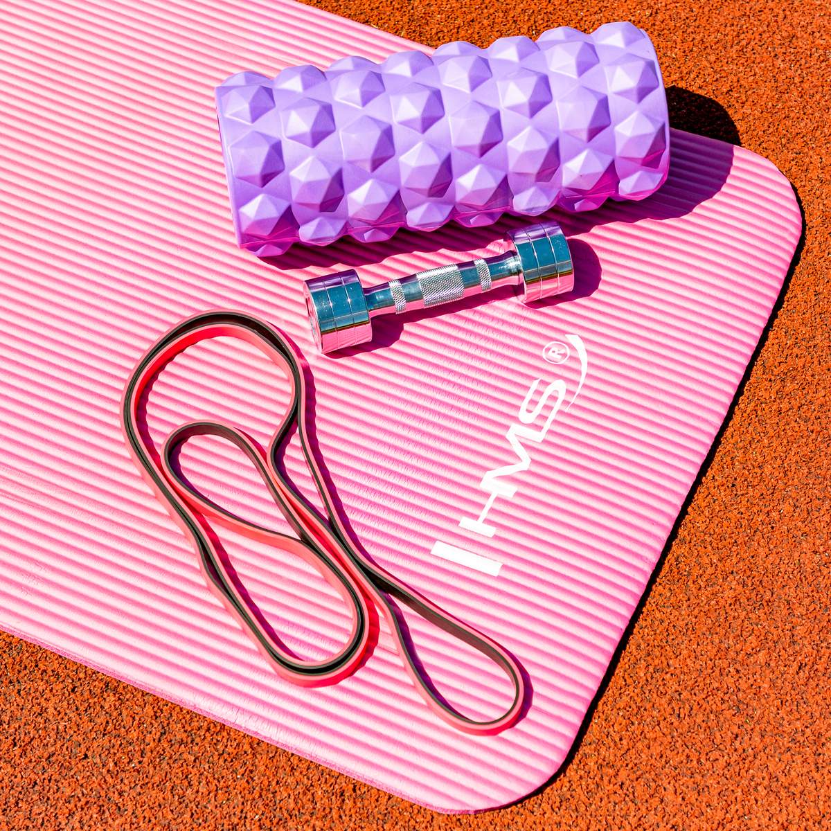 Foam Roller, Purple, 31.5 cm