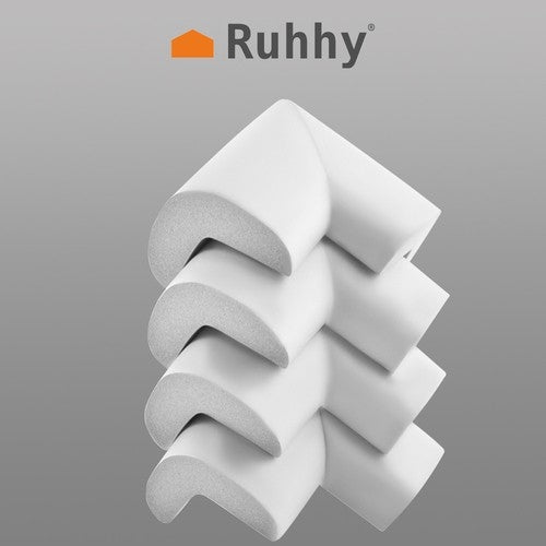 Foam corner protection - 4 pieces (white)