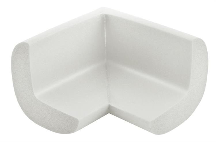 Foam corner protection - 4 pieces (white)