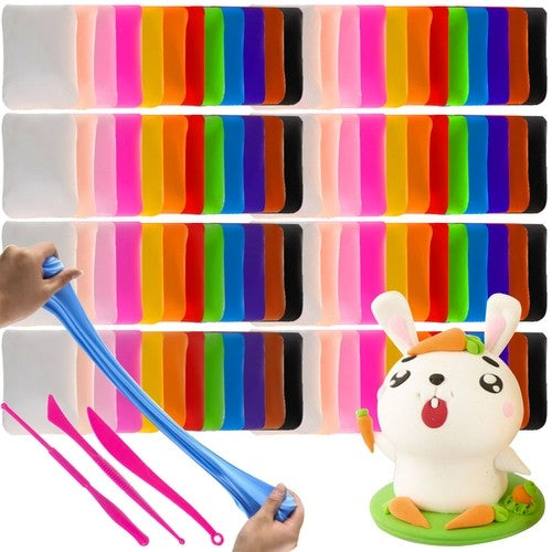 Foam - plasticine set 96 pcs. Kruzzel 21657
