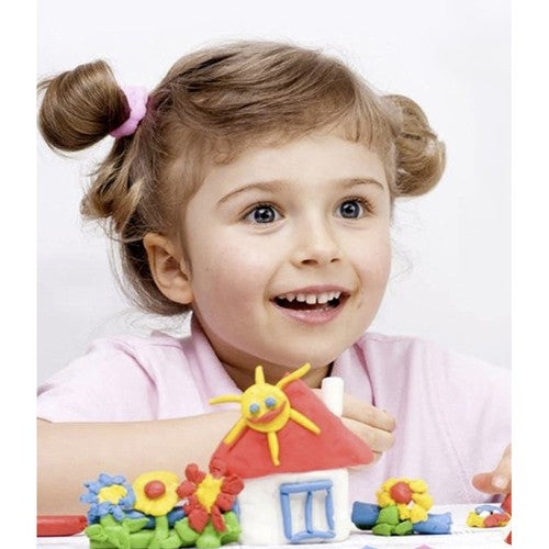 Foam - plasticine set 96 pcs. Kruzzel 21657