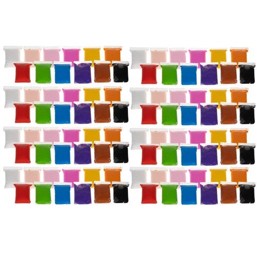 Foam - plasticine set 96 pcs. Kruzzel 21657