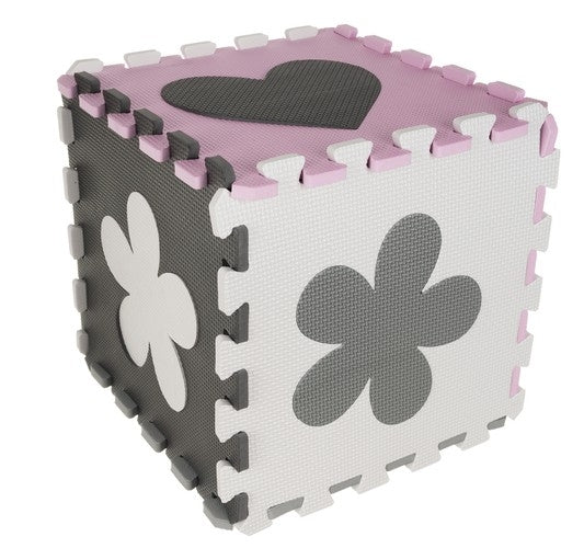 Foam puzzle 30x30cm 16 pcs. P16134