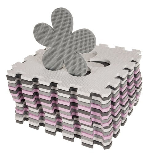 Foam puzzle 30x30cm 16 pcs. P16134