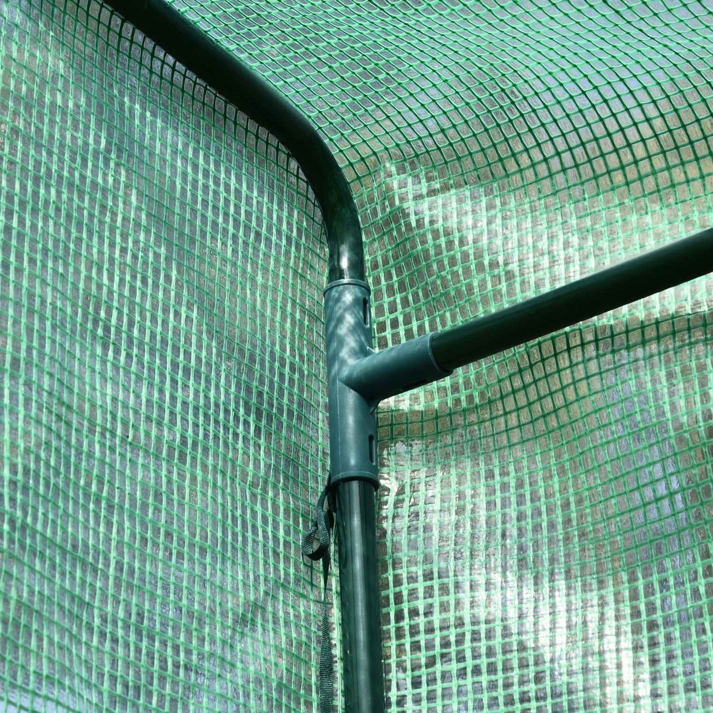 Mini greenhouse, metal frame, PE cover, 100x50x150 cm