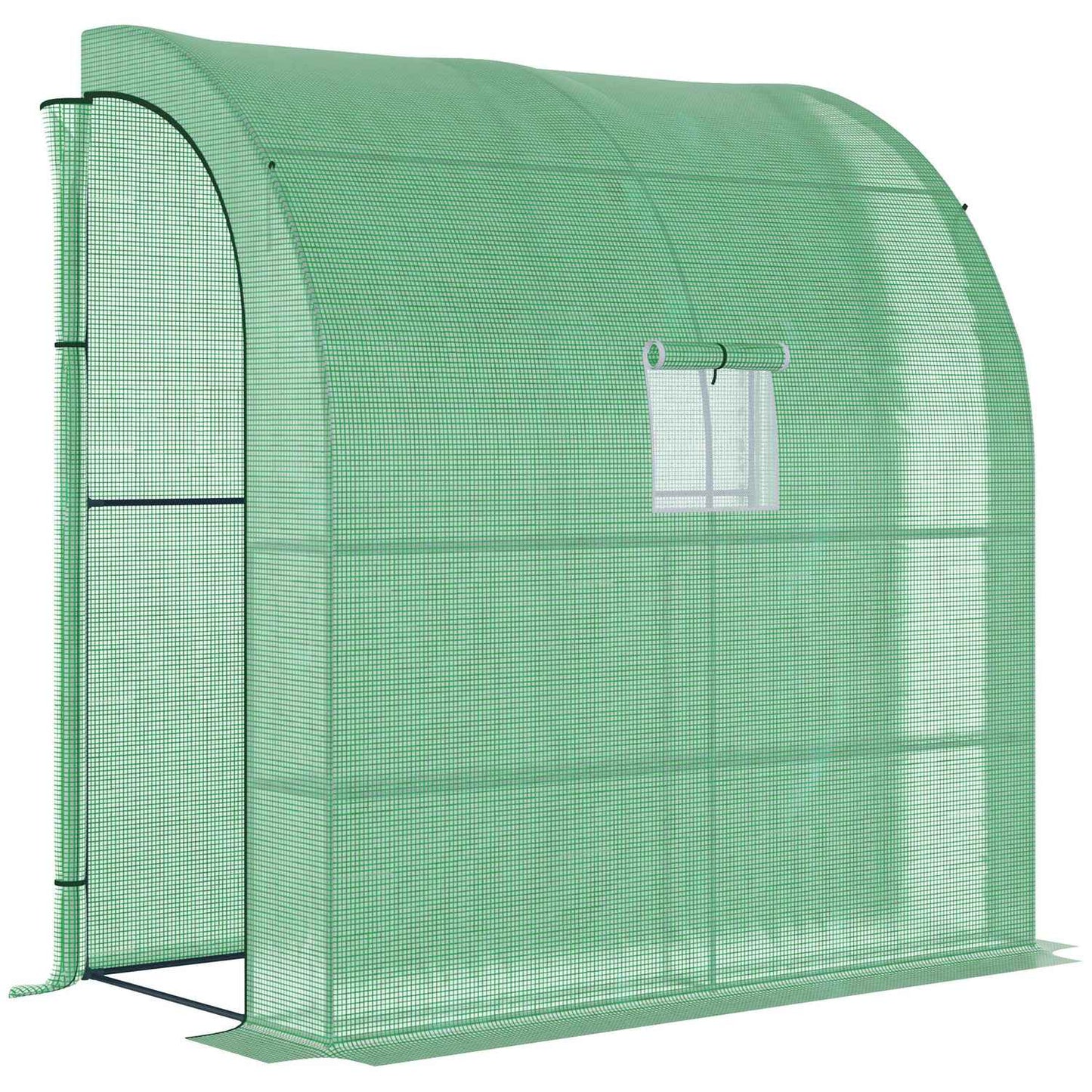 Greenhouse with UV protection, Steel frame, 200x100x215 cm