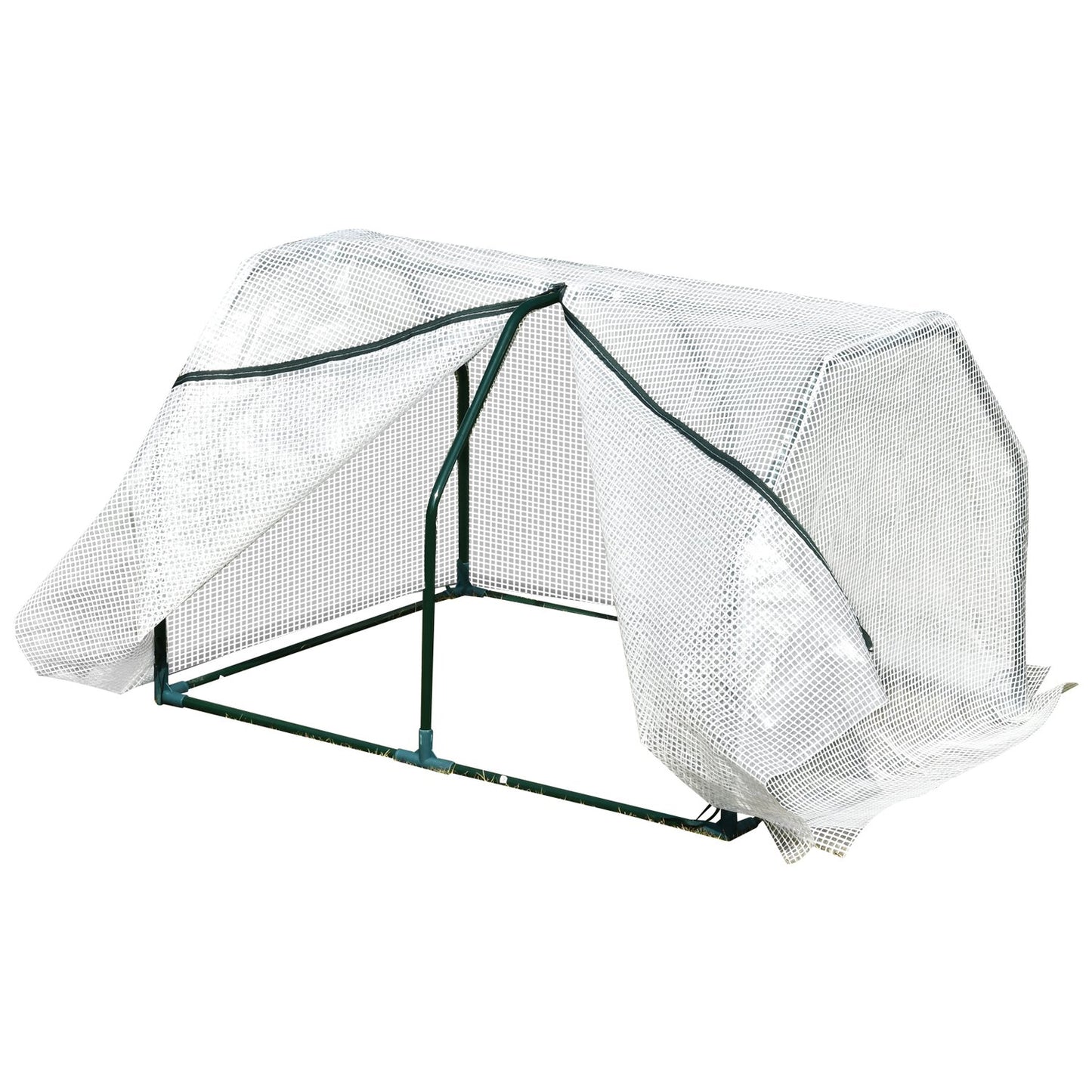 Mini UV-resistant foil greenhouse, 99 x 71 x 60 cm