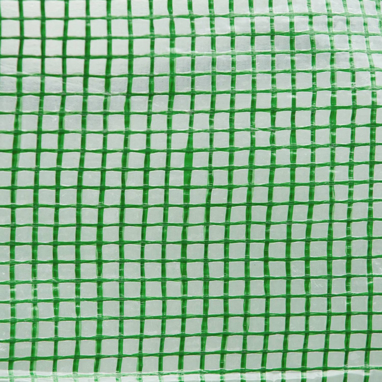 Greenhouse foil tunnel with window, 350x200x200 cm, green