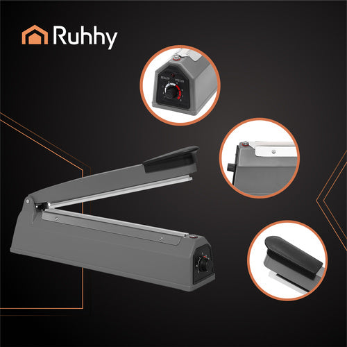Foil Sealer for Bottles, Manual Handheld Sealing Tool