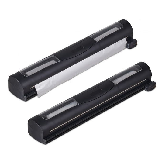 Foil cutter, 2 pcs, black