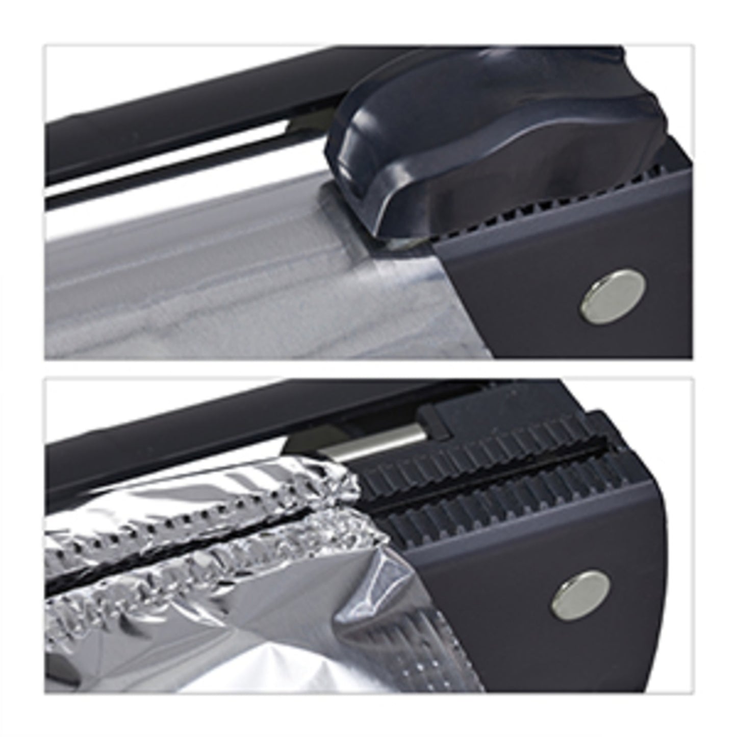 Foil cutter, 2 pcs, black