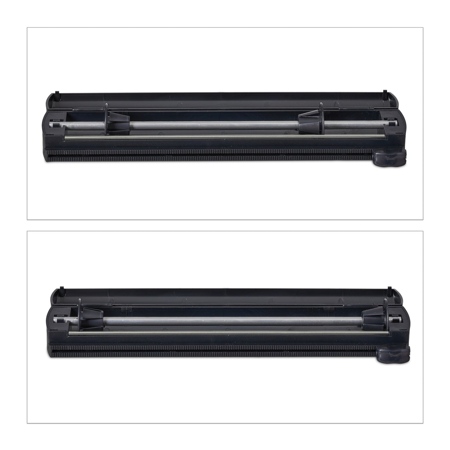 Foil cutter, 2 pcs, black