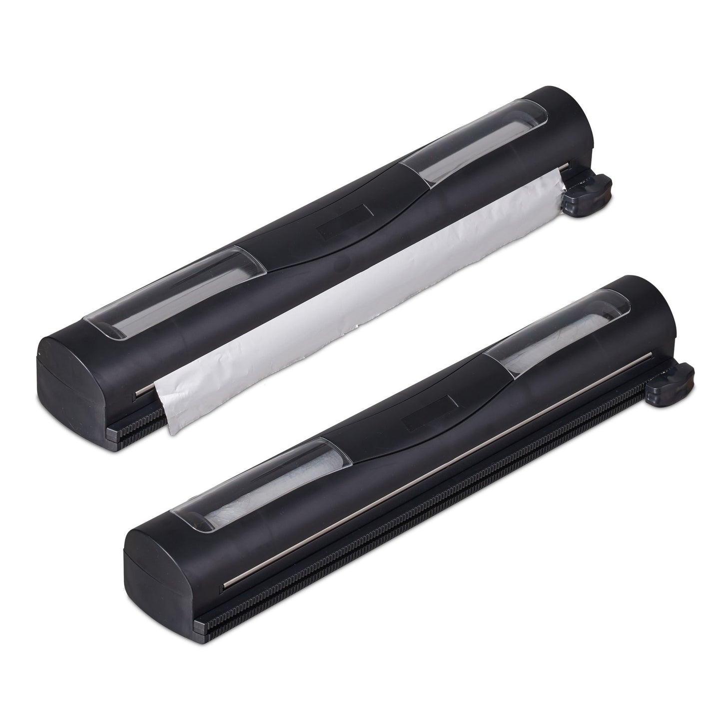 Foil cutter, 2 pcs, black