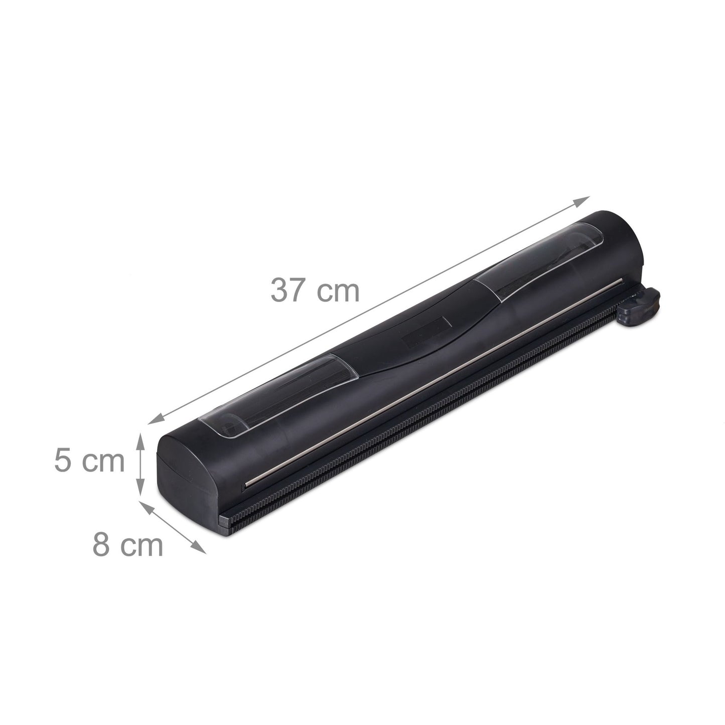 Foil cutter, 2 pcs, black