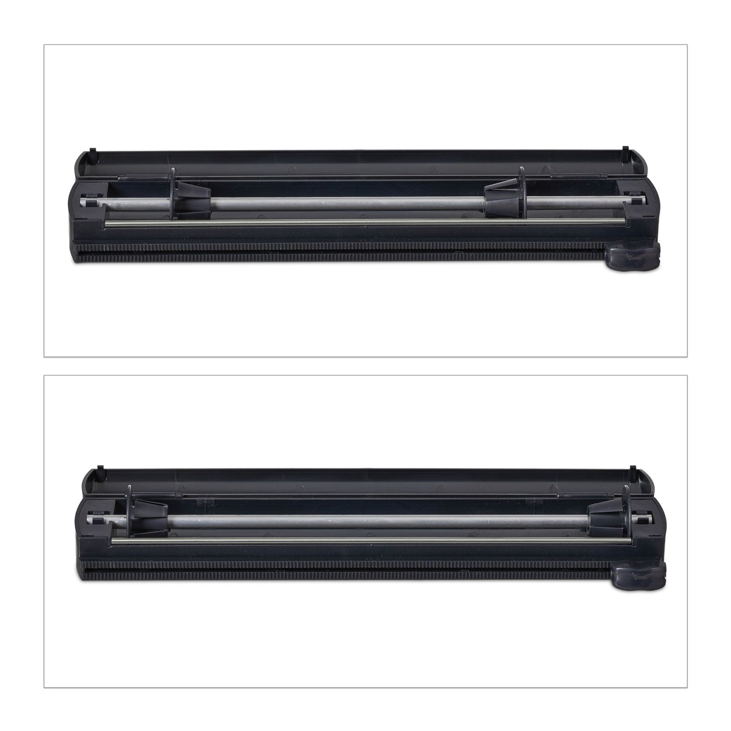 Foil cutter, 2 pcs, black