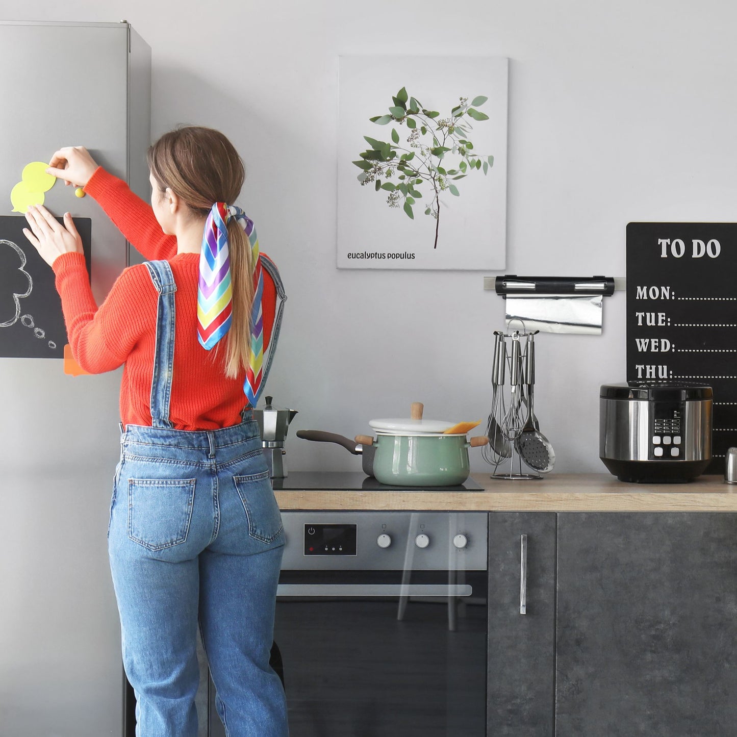 Foil cutter, 2 pcs, black