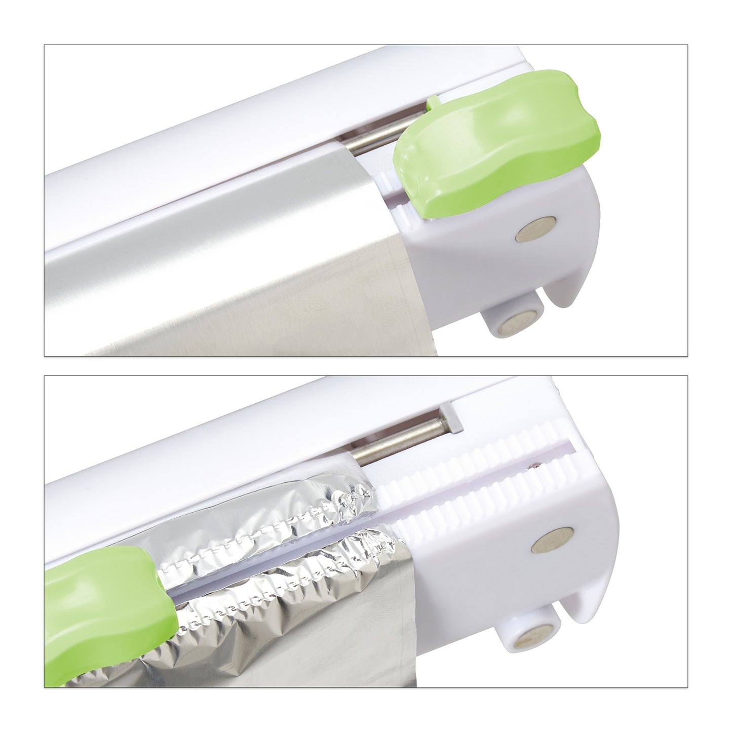 Foil cutter set of 2 magnetic