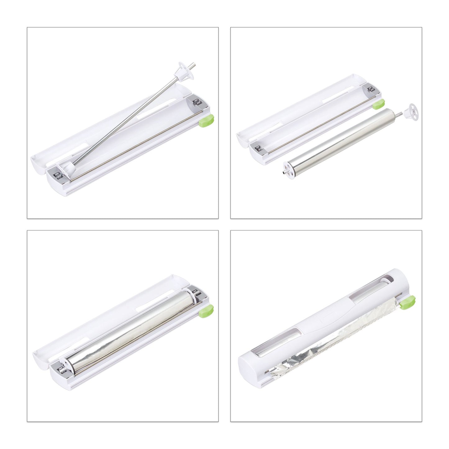 Foil cutter set of 2 magnetic