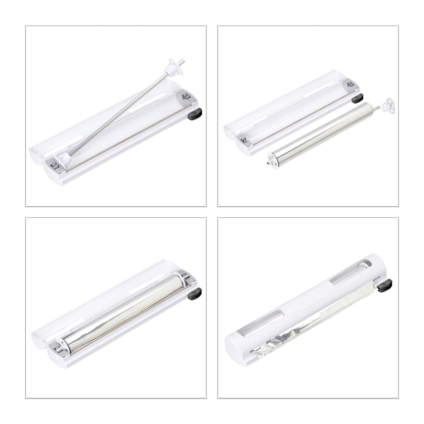 Foil cutter set of 2 magnetic