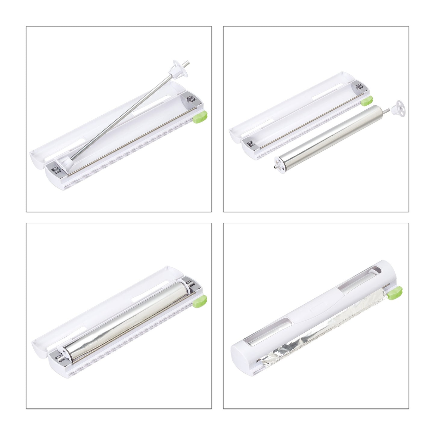 Foil cutter set of 2 magnetic