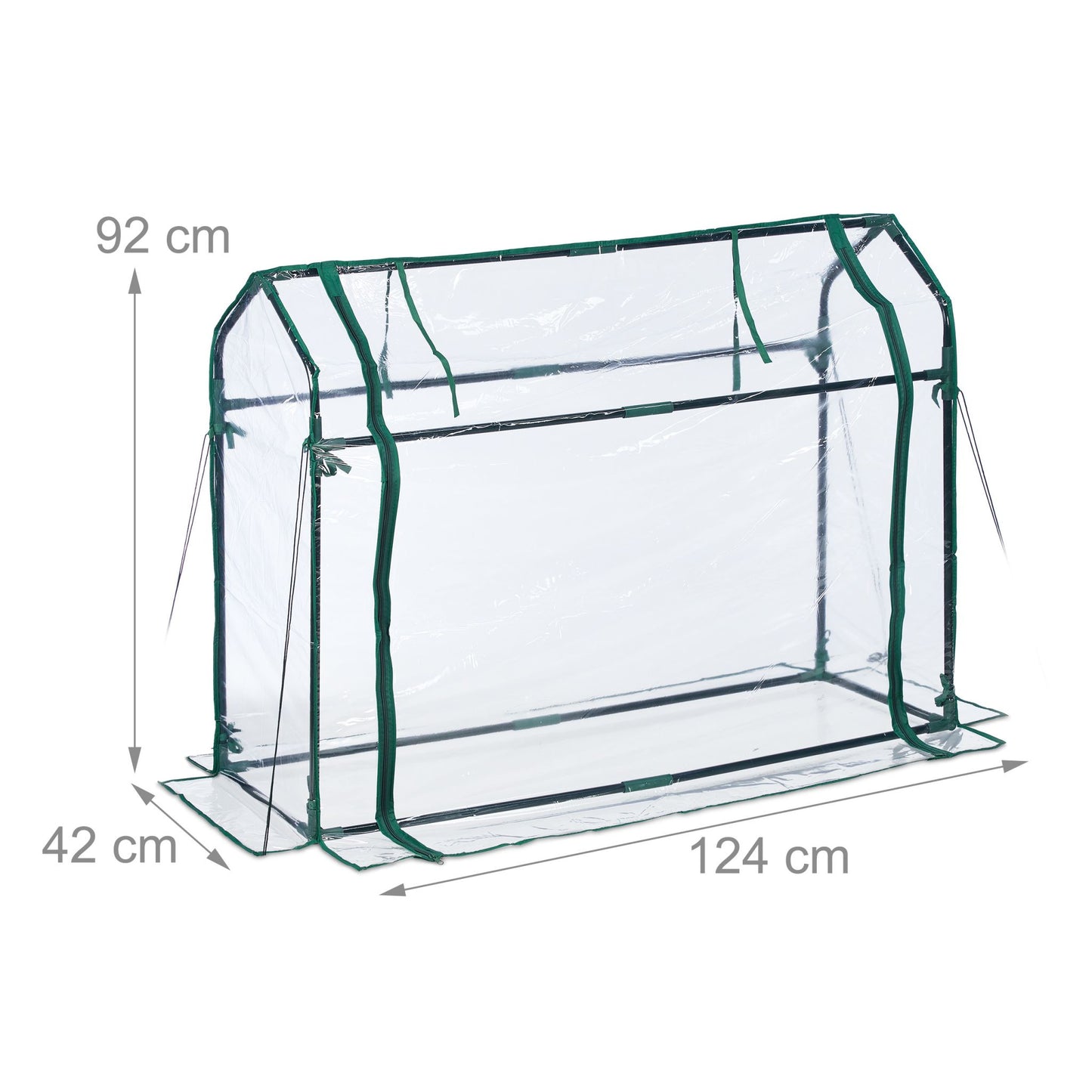Foil greenhouse PVC