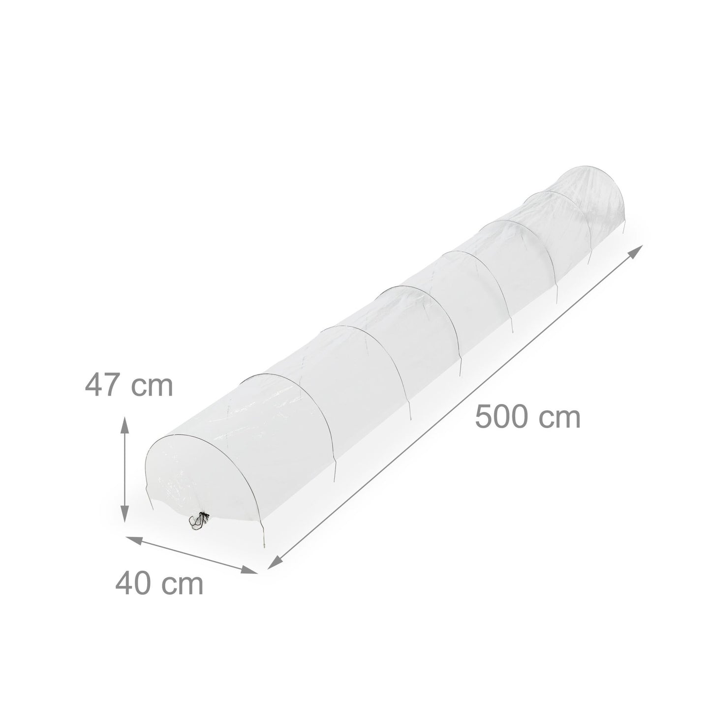 Foil tunnel PVC 5 m