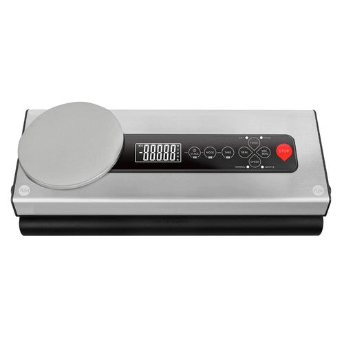 Foil welding machine with scale and RUHHY roller set