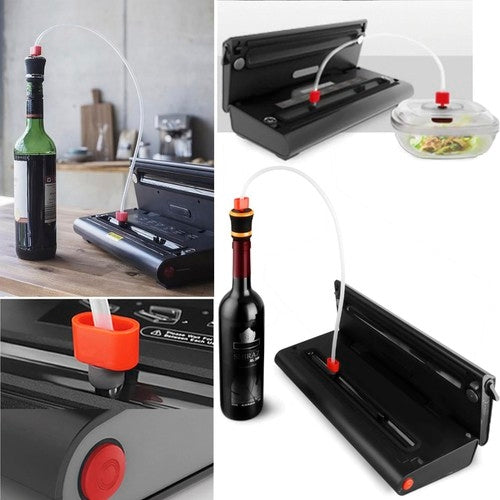 Foil welding machine with scale and RUHHY roller set