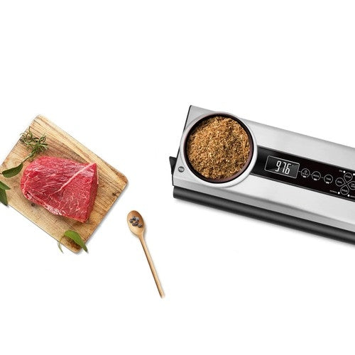 Foil welding machine with scale and RUHHY roller set