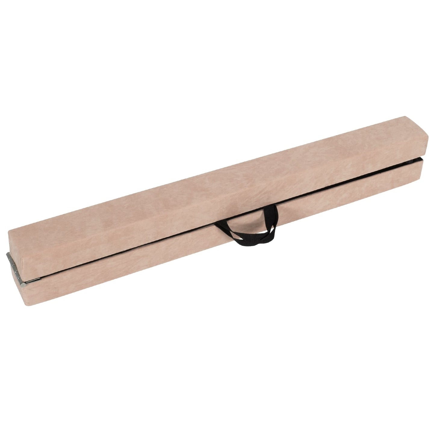 Foldable 270 cm Gymnastics Balance Beam for Kids, Brown