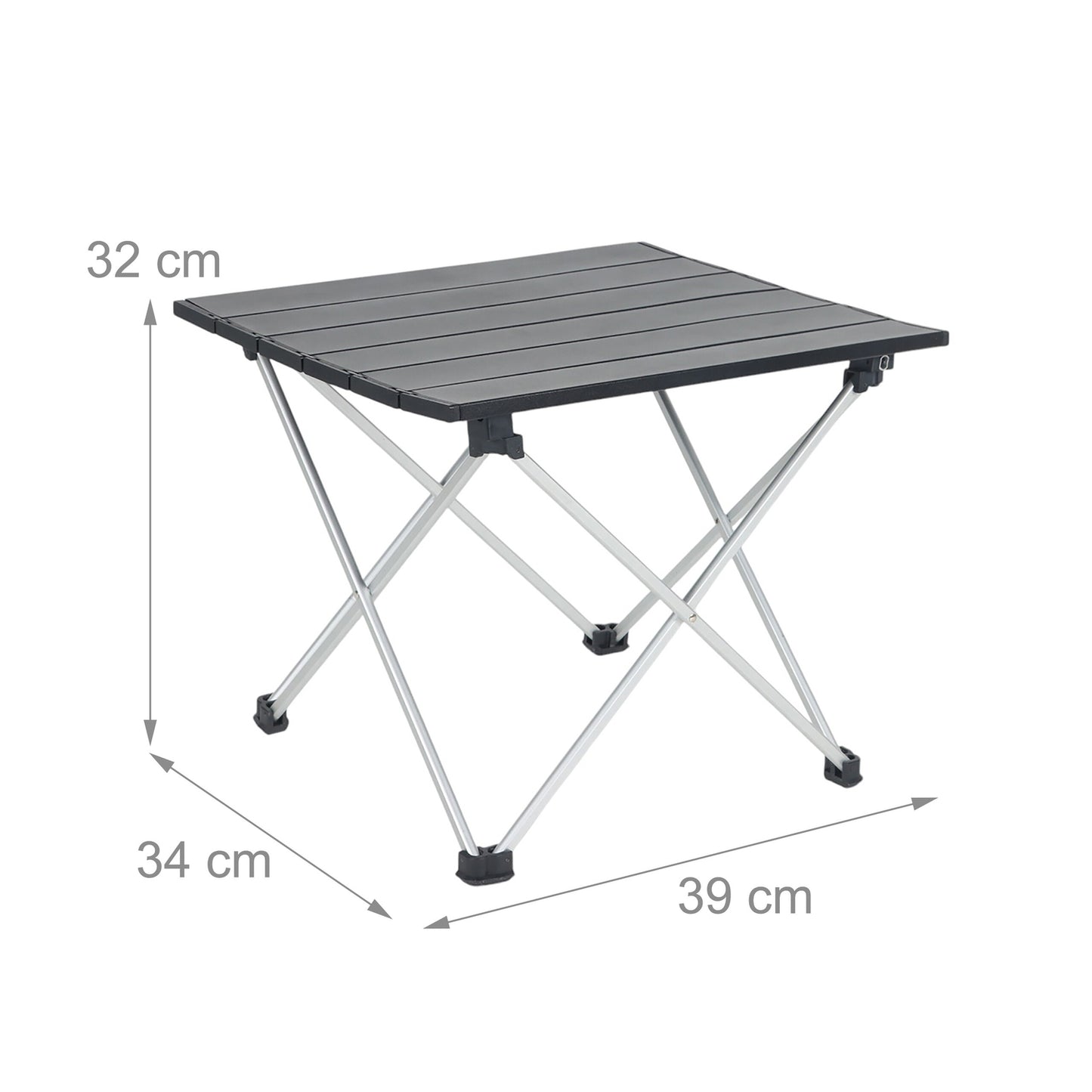 Foldable Aluminium Camping Table – Lightweight, Portable