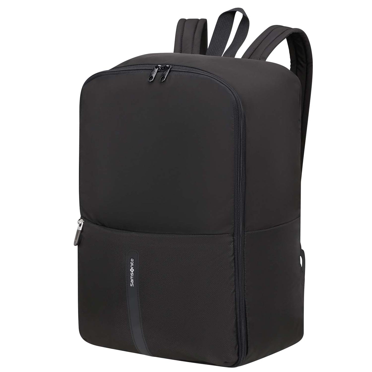 Foldable Backpack, Black, Medium, Travel Essentials