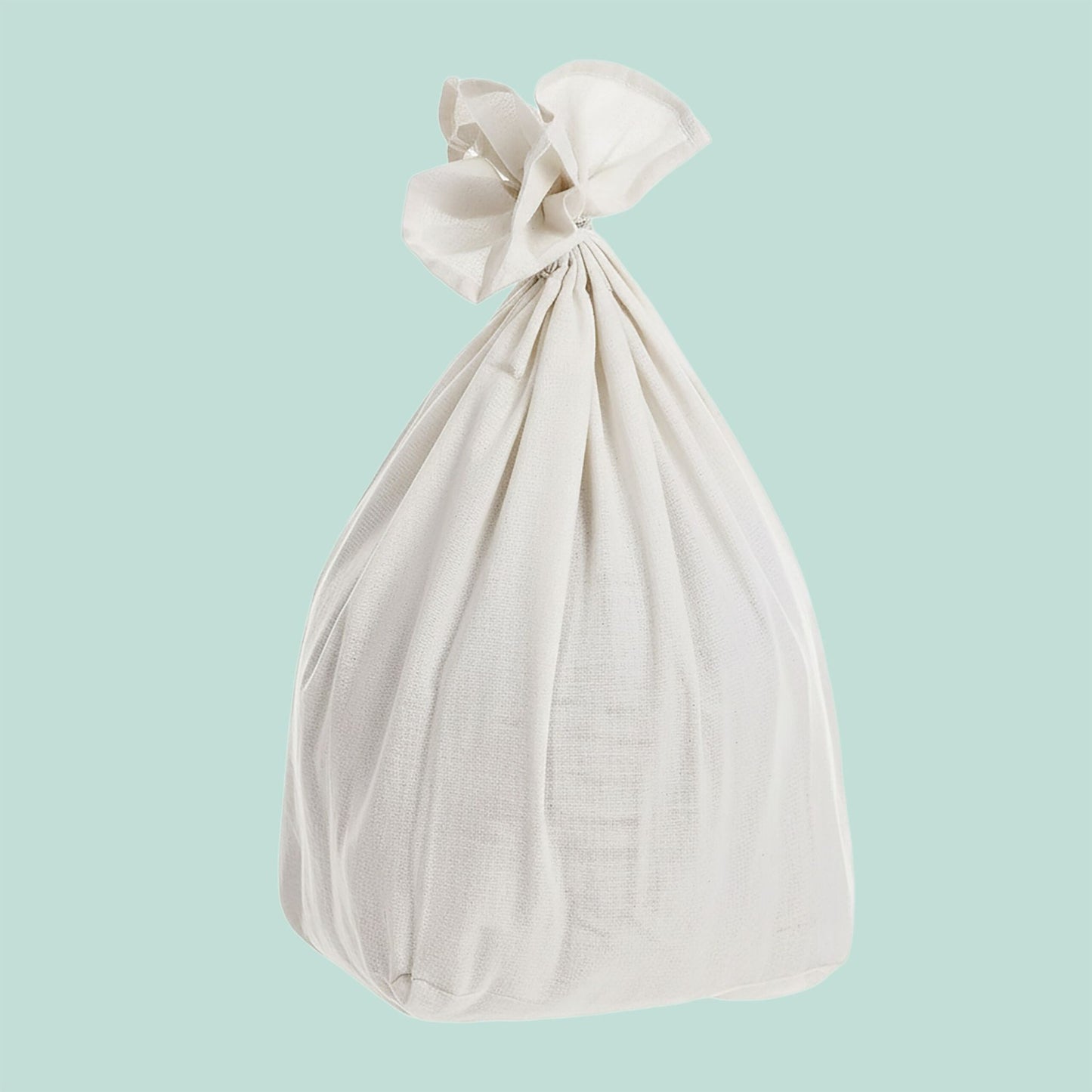 Foldable Bamboo Corner Laundry Bin with Lid