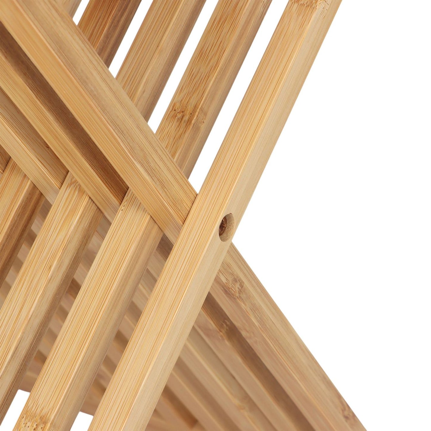 Foldable Bamboo Plant Stand – Multi-Use Display Stool