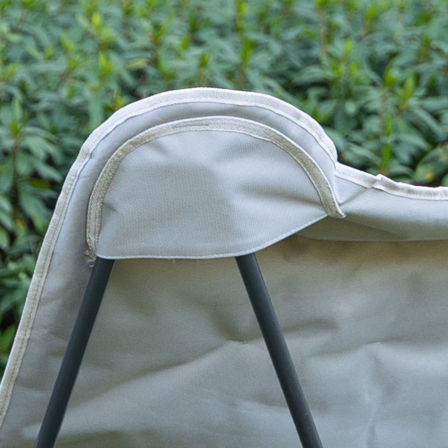 Folding camping chair, 120 kg load, easily portable