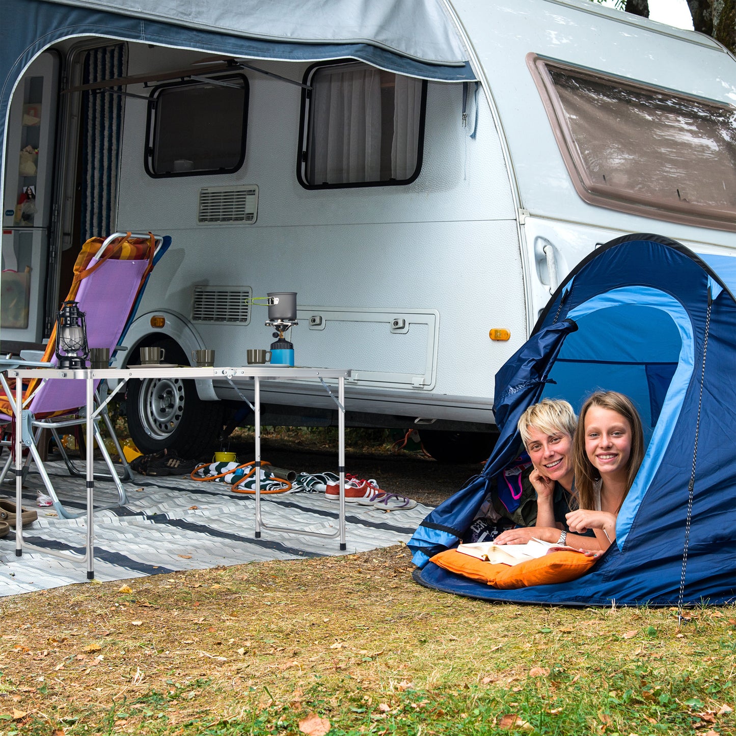 Foldable Camping Table