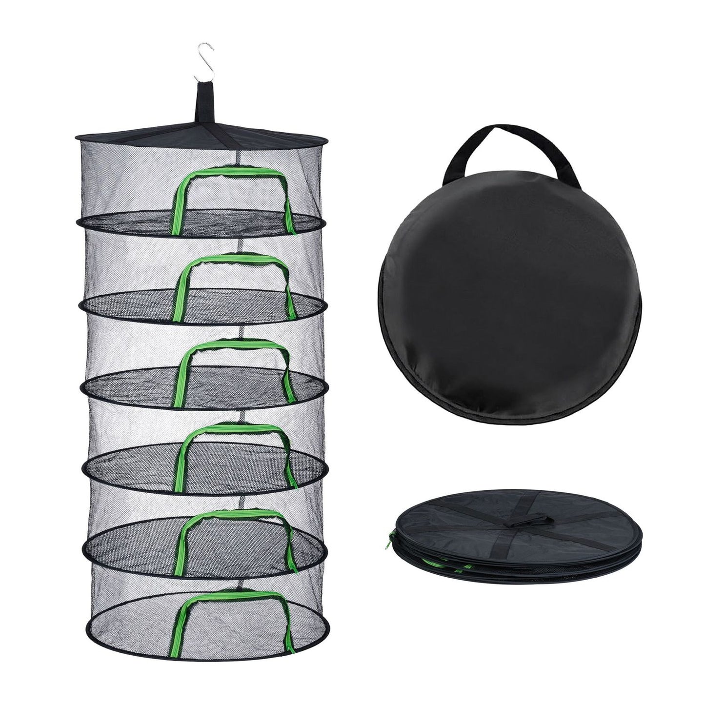 Foldable Drying Net for Herbs, Fruits, and Clothes