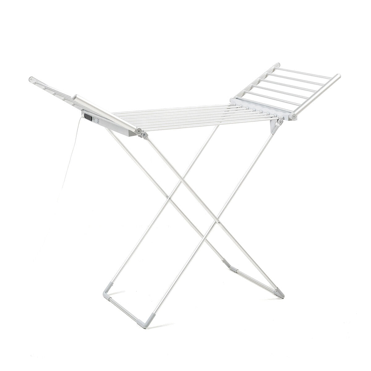 Foldable Electric Clothes Dryer, 20 Bars, Timer, 230W
