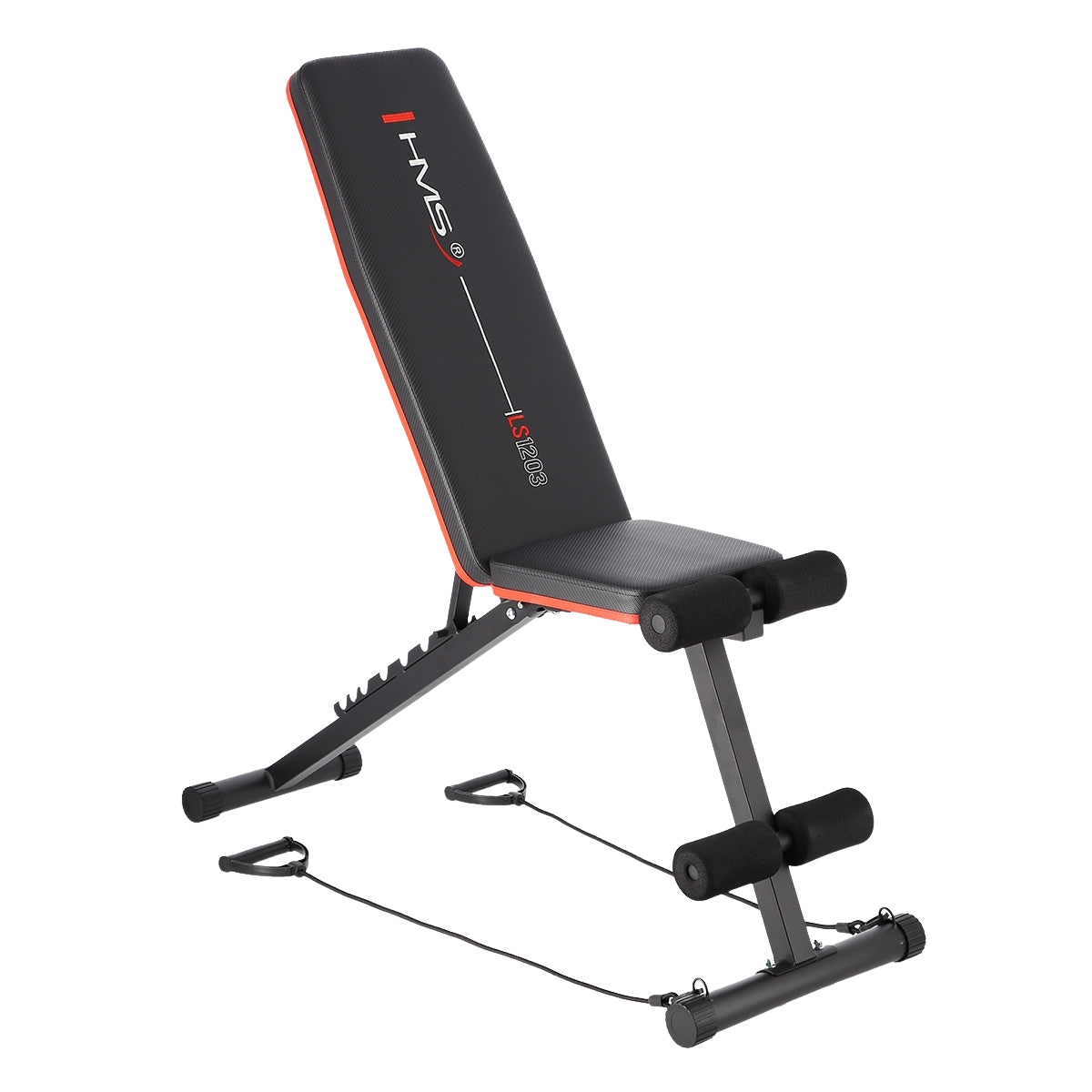 Foldable Exercise Bench – Adjustable, Space-Saving Design