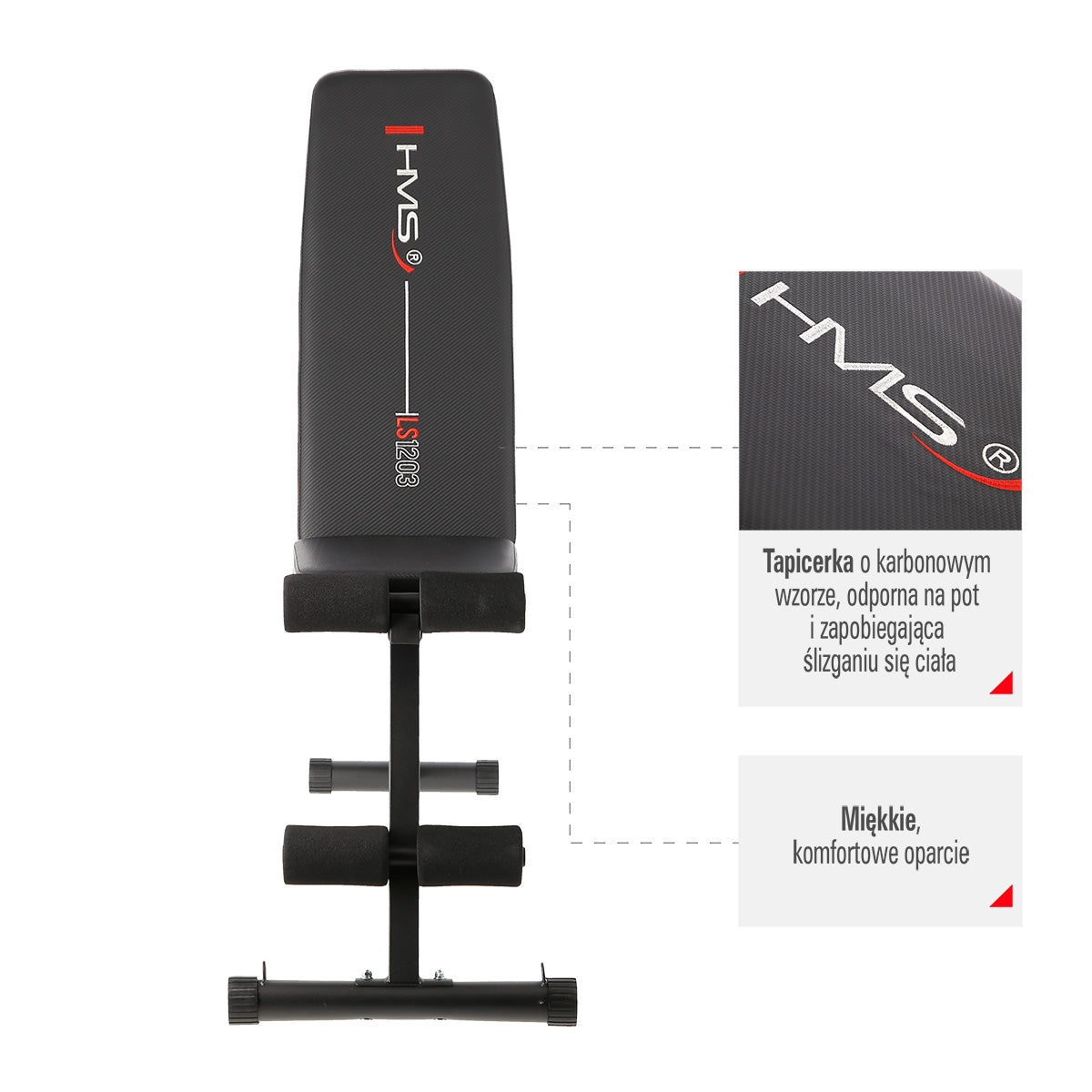 Foldable Exercise Bench – Adjustable, Space-Saving Design