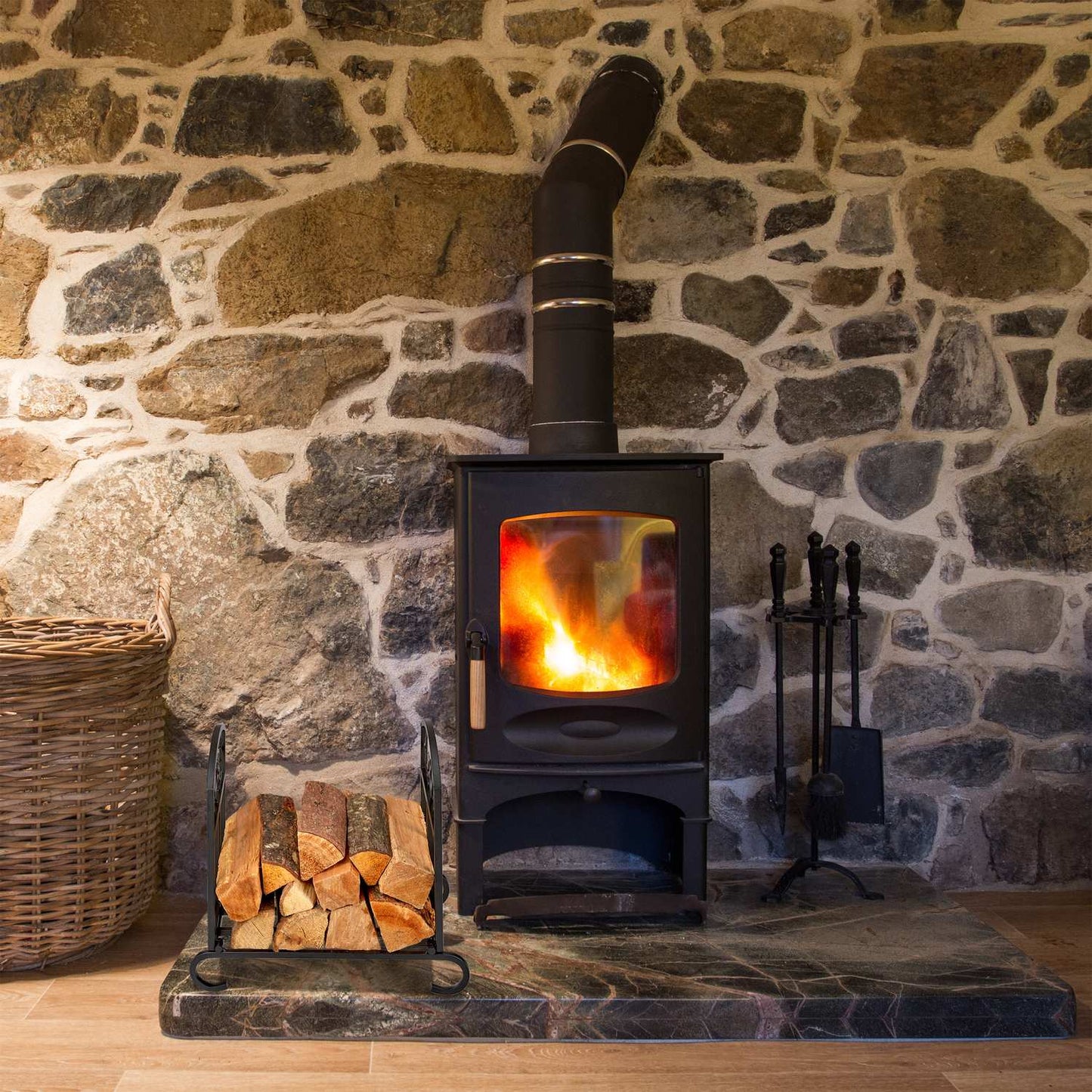Foldable Firewood Rack
